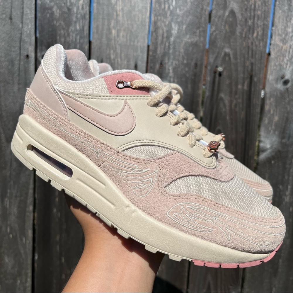 Nike air Max 1 Serena Williams pink rust size 7.5 Women